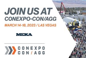 JOIN US AT CONEXPO/CON-AGG 2023