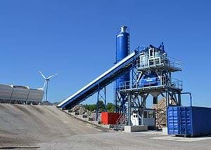 Dry Batch Concrete Plants 