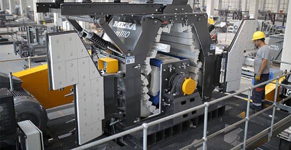 Crushing, Screening and Washing Plants