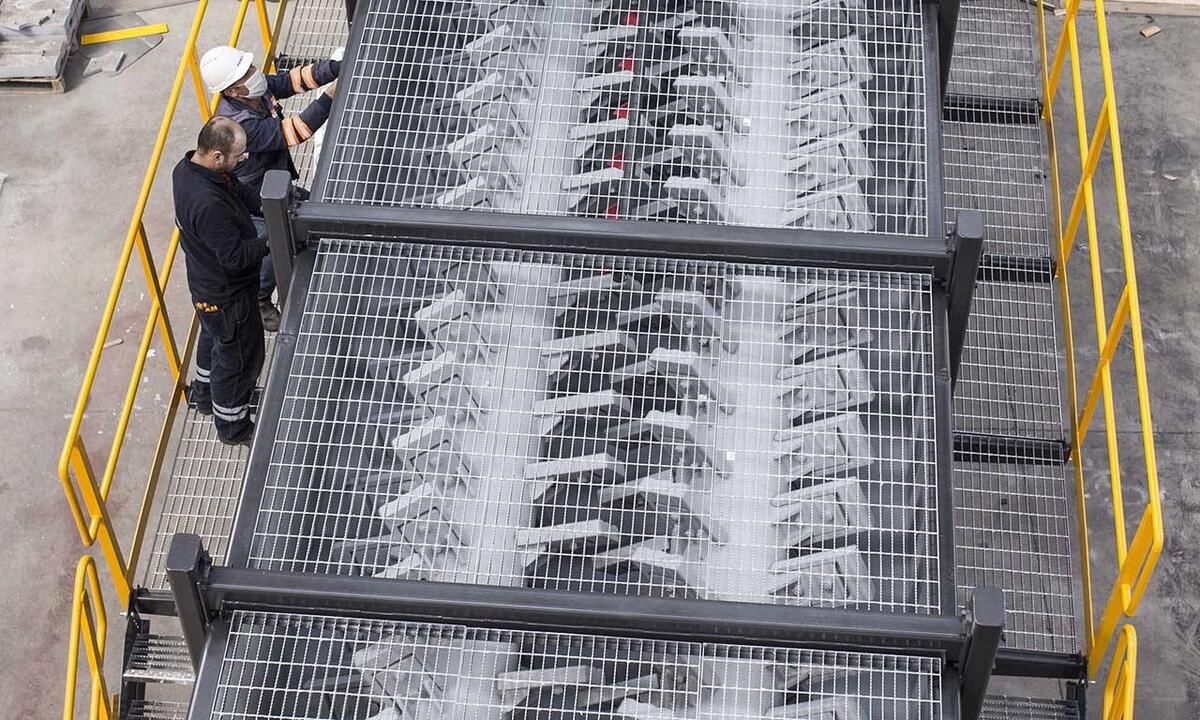 Stoktan Her Zaman Ulaşılabilen Yedek Parça İmkanı İle Kesintisiz Üretim