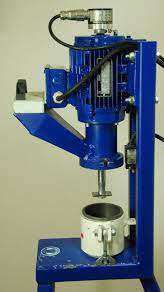 LCPC abrasiveness and friability test apparatus