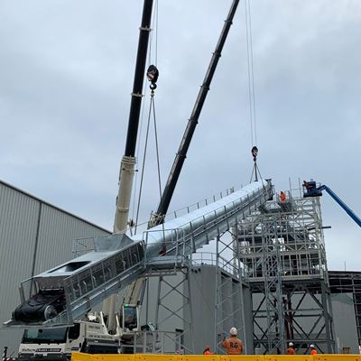 Les Centrales À Béton Meka Répondent Aux Besoins En Béton Du Projet De Chemin De Fer À Grande Vitesse Hs2