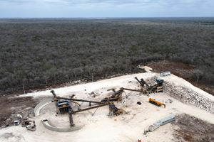 Manufactured Sand for the Growing Market in Yucatan, Mexico