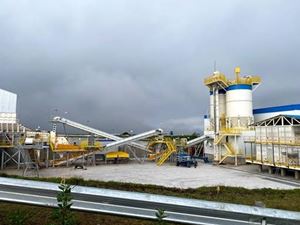 MARBLE CRUSHING & SCREENING PLANT INSTALLED ON A NEW GREENFIELD SITE IN CAYAMBE, ECUADOR