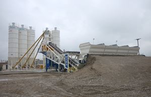 Stationary Concrete Plants