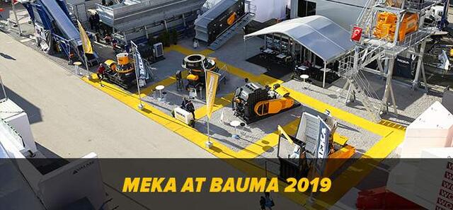 MEKA at Bauma Fair 2019