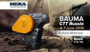 MEKA at BAUMA CTT RUSSIA