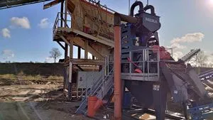 MEKA Compact Sand Plant Has Been Installed in Poland