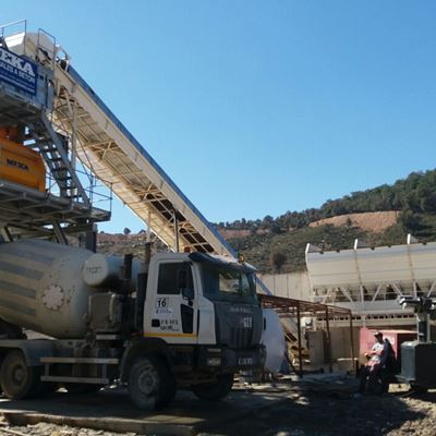 MEKA EN ALGERIE POUR UN PROJET ROUTIER AVEC L'ITALIENNE RIZZANI DE ECCHER