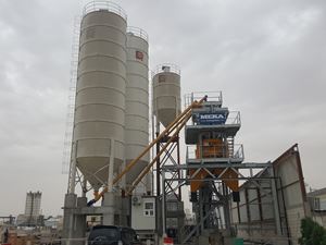 MEKA CONCRETE BATCHING PLANTS CONTINUES TO  BE LEADER IN KUWAIT MARKET