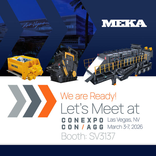 MEKA Global to Exhibit at CONEXPO-CON/AGG 2026
