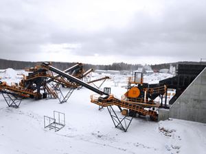 MEKA CRUSHING & SCREENING BUSINESS LINE CONTINUES TO EXPAND IN RUSSIA