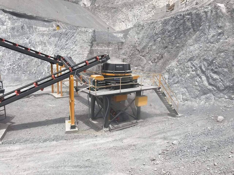 MEKA MVI 90 vertical-shaft impact crusher