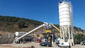 MEKA EN ALGERIE POUR UN PROJET ROUTIER AVEC L'ITALIENNE RIZZANI DE ECCHER