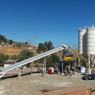 MEKA EN ALGERIE POUR UN PROJET ROUTIER AVEC L'ITALIENNE RIZZANI DE ECCHER