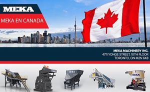 MEKA MACHINERY INC. EN CANADÁ