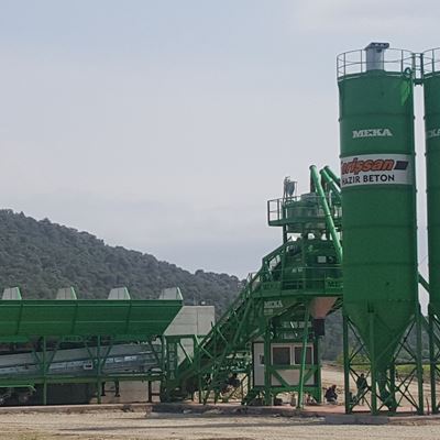 MEKA CONTINUES TO INCREASE THE NUMBER OF CONCRETE PLANTS IN TURKEY 