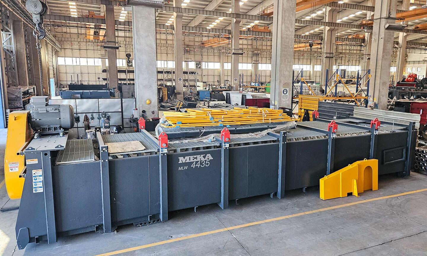 MEKA MLW Series Log Washers – photo 1