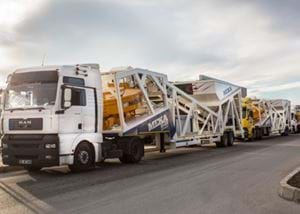 Mobile Concrete Plants