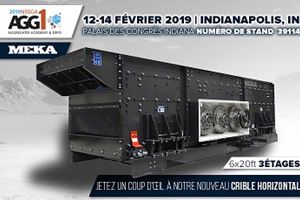 MEKA SERA PRÉSENT AU SALON NSSGA AGG1 2019 À INDIANAPOLIS / USA