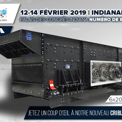 MEKA SERA PRÉSENT AU SALON NSSGA AGG1 2019 À INDIANAPOLIS / USA