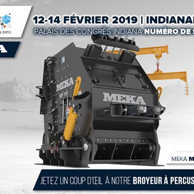 MEKA SERA PRÉSENT AU SALON NSSGA AGG1 2019 À INDIANAPOLIS / USA