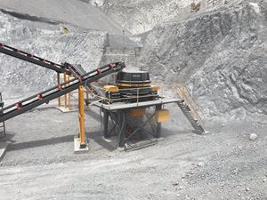 MEKA VERTICAL SHAFT IMPACT CRUSHER IN THE MIDDLE OF THE WORLD