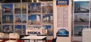 MEKA ÉTAIT À L’EXPOSITION DE LA CONSTRUCTION AU NIGÉRIA