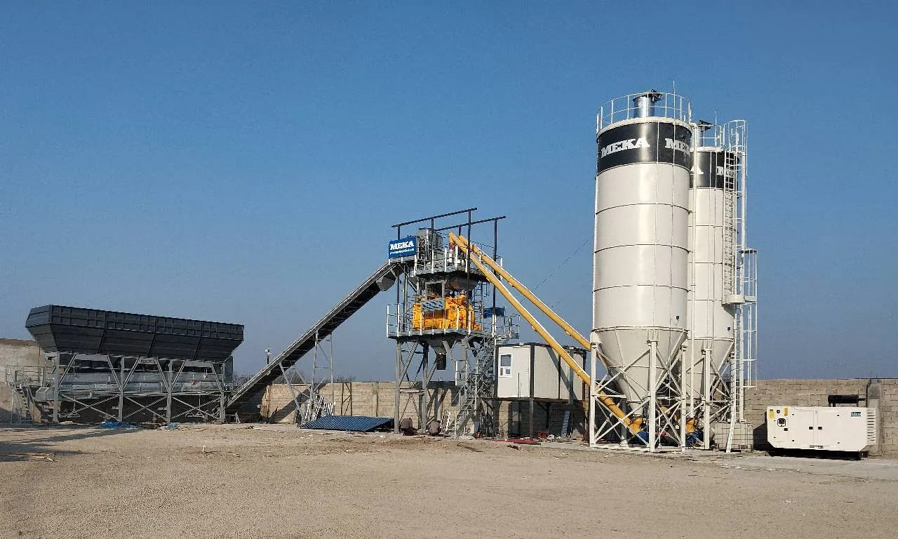 Yüksek Kapasite ve Aralıksız Çalışma için yeniden MEKA tercih edildi