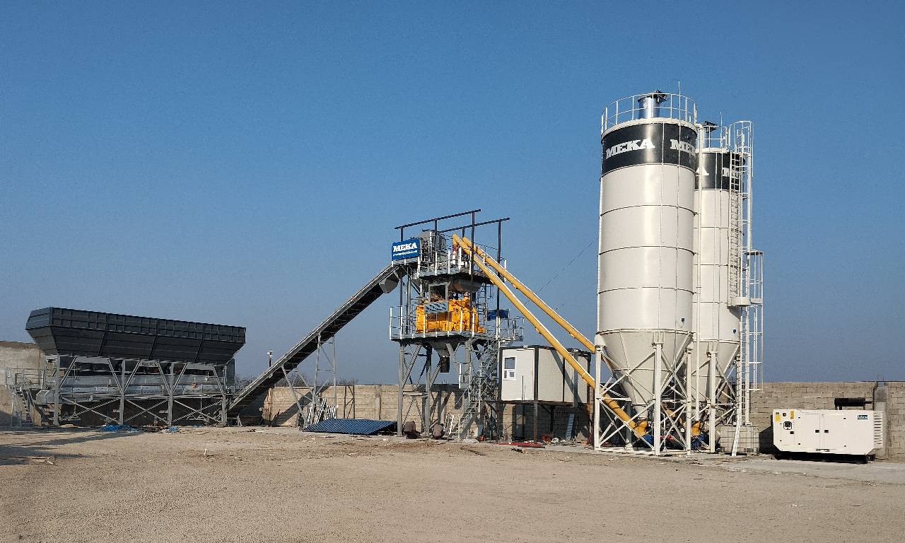 Снова выбрана MEKA из за высокой производительности и бесперебойной работы