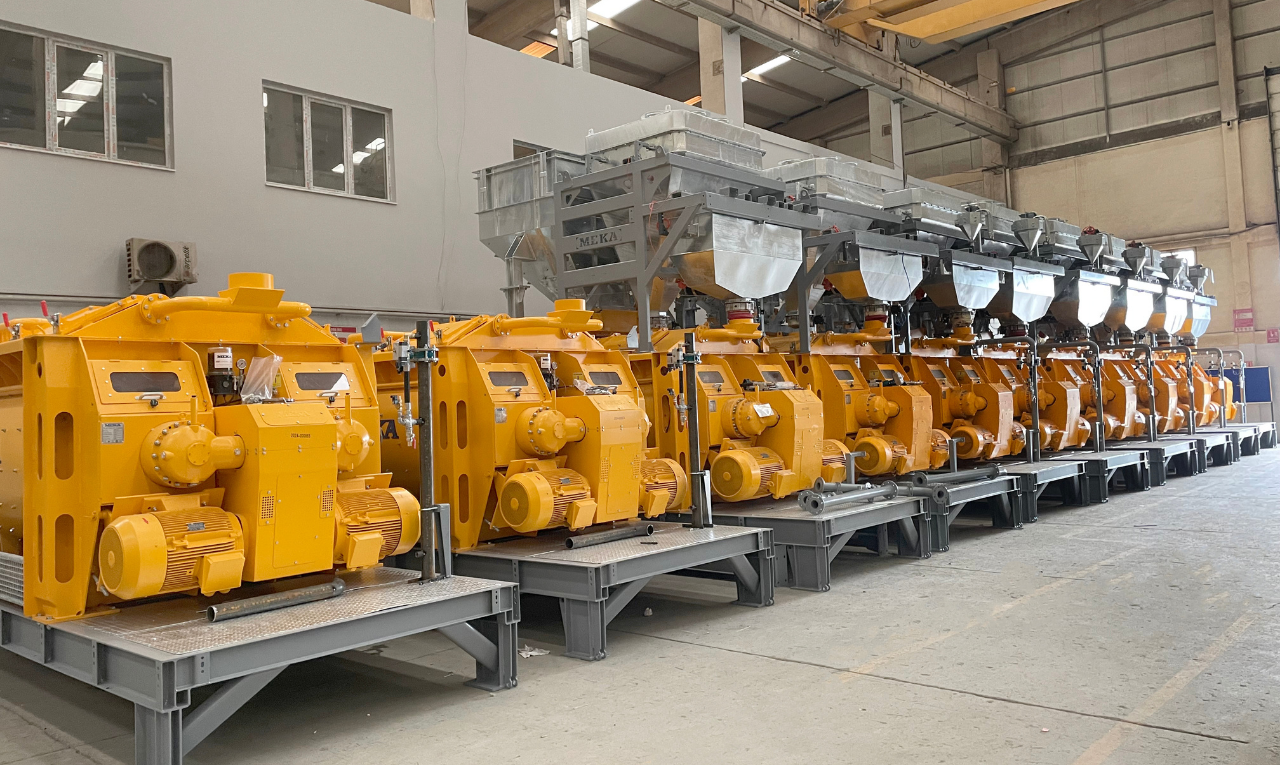 MEKA Beton Mikseri ile Üretim Gücünüzü Artırın 