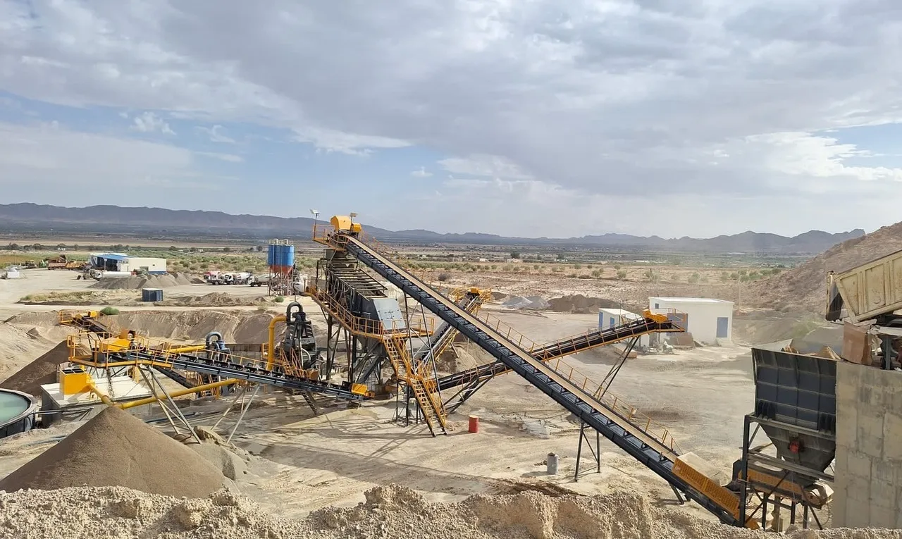 MEKA’dan Tunus’a 200 T/Saat Kapasiteli Kum Yıkama Tesisi