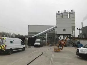 Brett Concrete – MEKA MB-110K Stationary