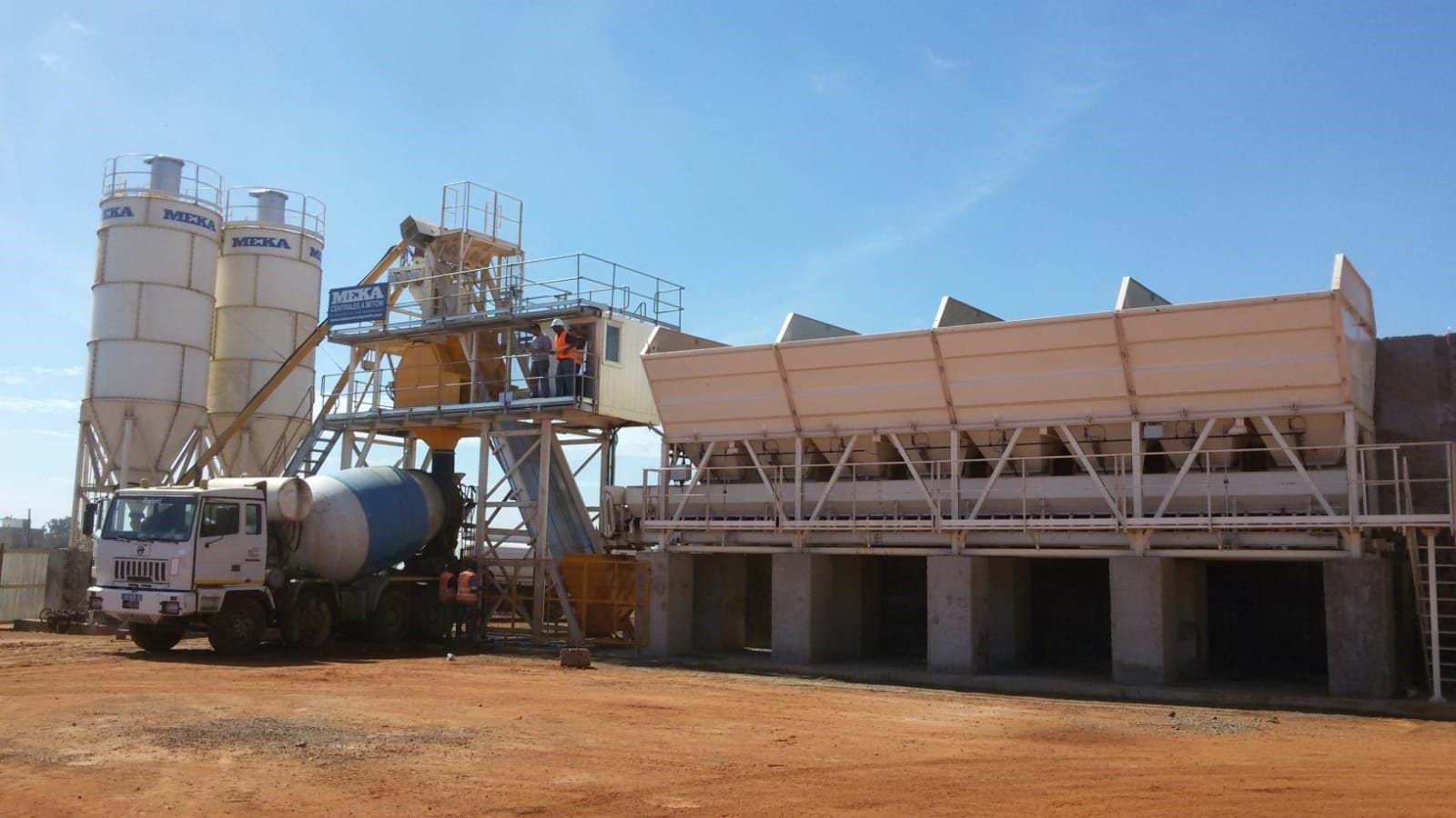 Yapi Merkezi A Choisi Une MB-C60 Pour Le Projet De Train Express Régional De Dakar