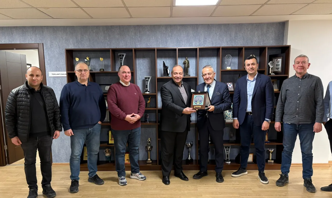 Visite de Bursa Çimento dans le cadre de l’Association des Producteurs d’Aggregats