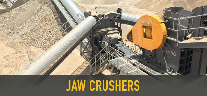 JAW CRUSHERS