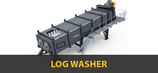 LOG WASHER