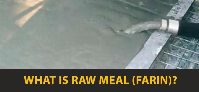 WHAT IS RAW MEAL (FARIN)?