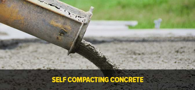 SELF COMPACTING CONCRETE