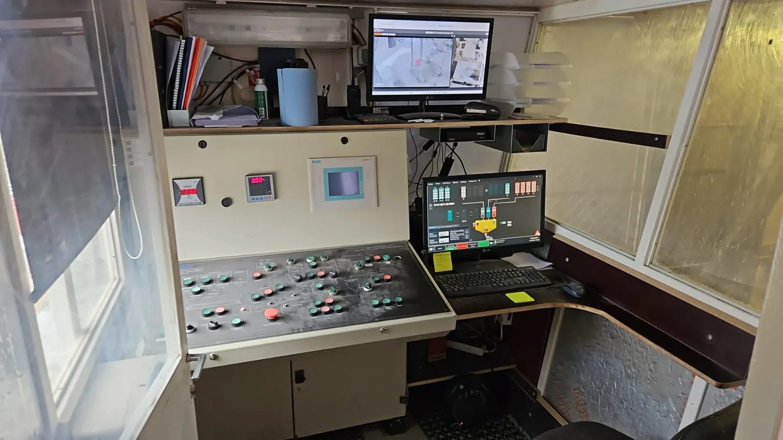 Une centrale MEKA en service depuis 20 ans continue sa production grâce à la mise à jour MEKASOFT