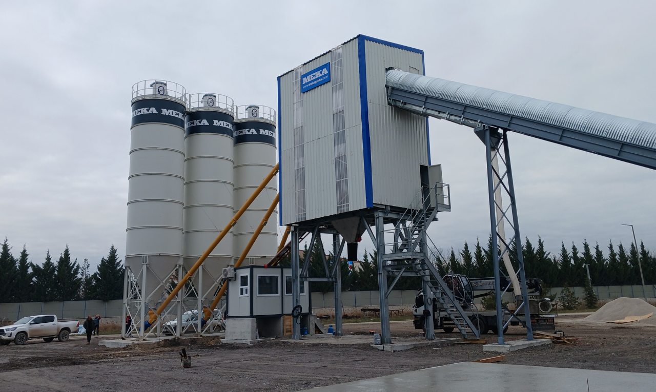 Esenboğa 3. Pist Projesinde MEKA K145 İmzası