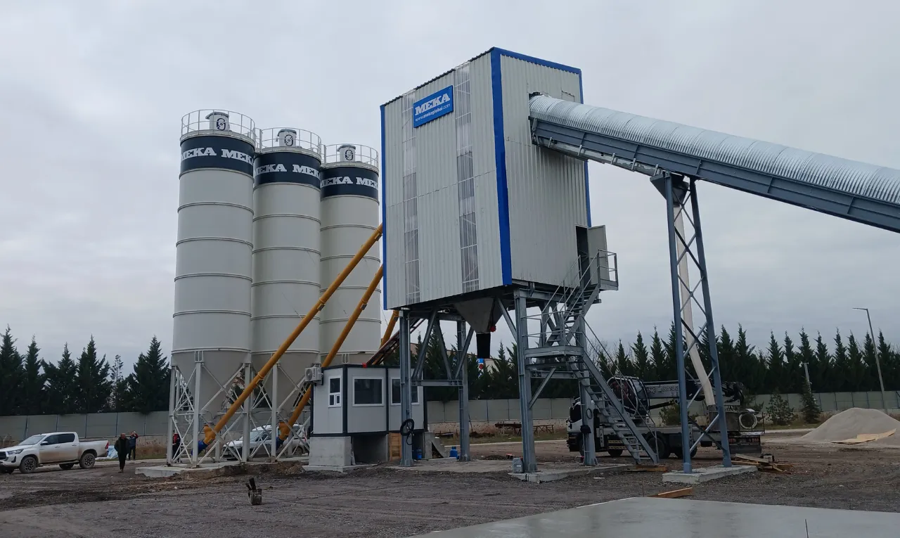 Esenboğa 3. Pist Projesinde MEKA K145 İmzası