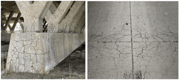CASE STUDY: ALKALI SILICA REACTION-CONCRETE CANCER
