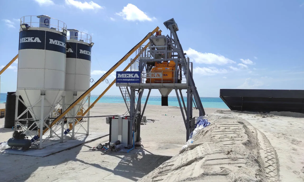 Calibration in Concrete Batching Plants: A Step-by-Step Guide 