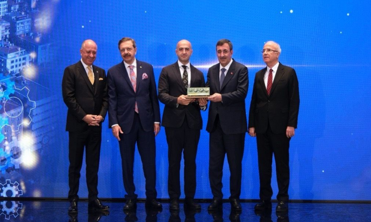 MEKA GLOBAL вирізняється успіхом цифрової трансформації на 62-й церемонії нагород Торгово-промислової палати Анкари