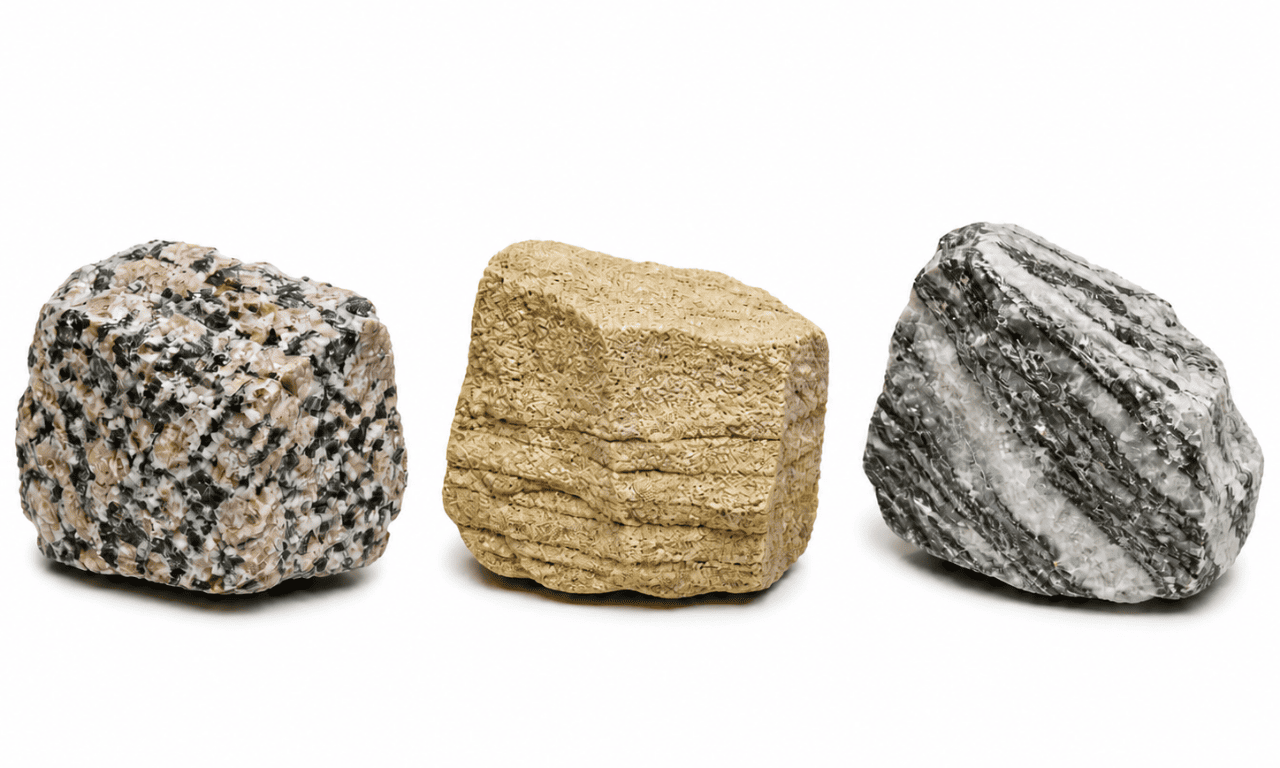 Rock Types Explained: Igneous, Sedimentary and Metamorphic Rocks in Aggregate Production