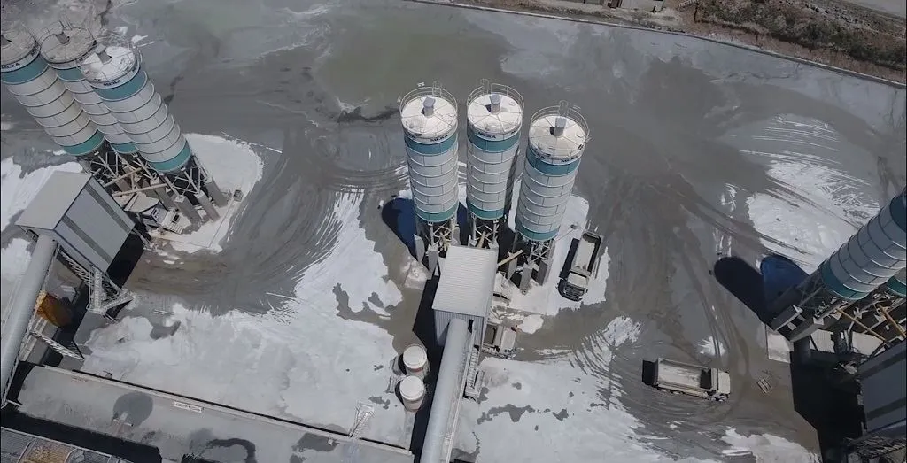 Le Choix du projet du Troisième Aéroport d'Istanbul : Centrales à Béton MEKA 