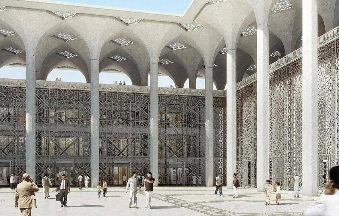 MEKA, Solution Partner of Lafarge for the Great Mosque of Algiers Project