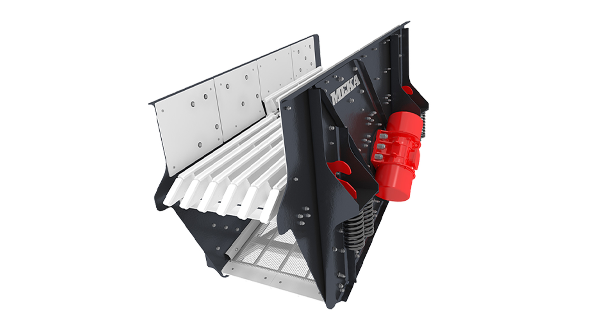 Alimentateur Vibrant Avec Scalpeur Grizzly