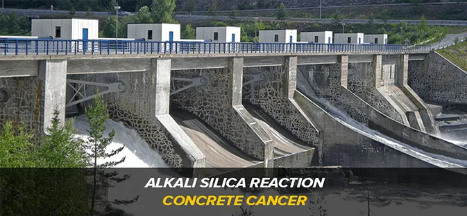 Case Study: Alkali Silica Reaction - Concrete Cancer